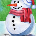 Winter Snowman